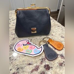 Dooney & Bourke Pebble Grain Large Framed Purse